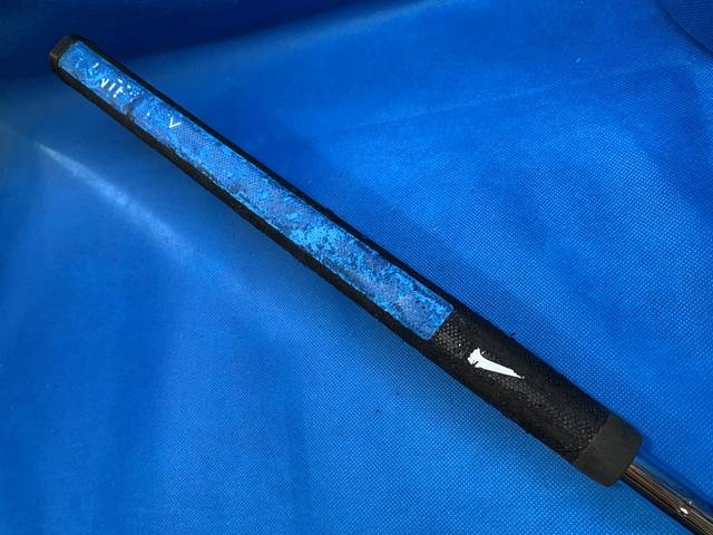中古 METHOD CONVERGE S1-12 カウンターフレックス (付属無)パター ゴルフ用品