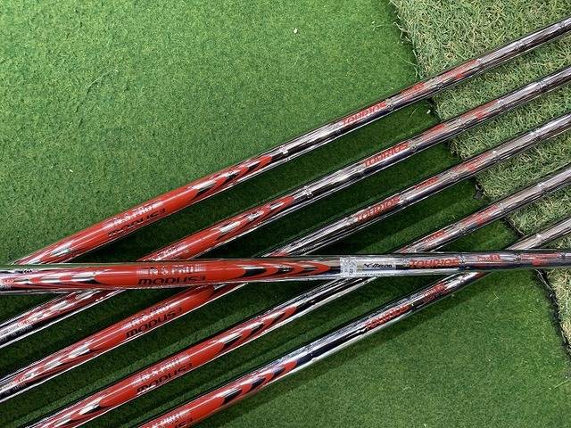 中古 JPX 925 HOT METAL  6本アイアンセット ゴルフ用品