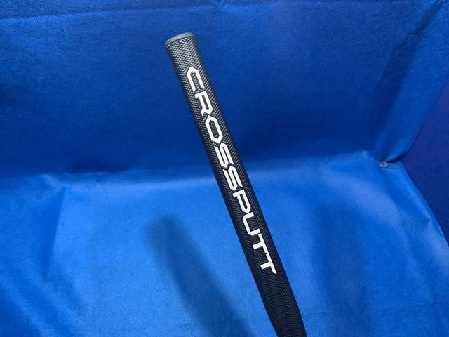 中古 CROSSPUTT EDGE 2.0パター ゴルフ用品