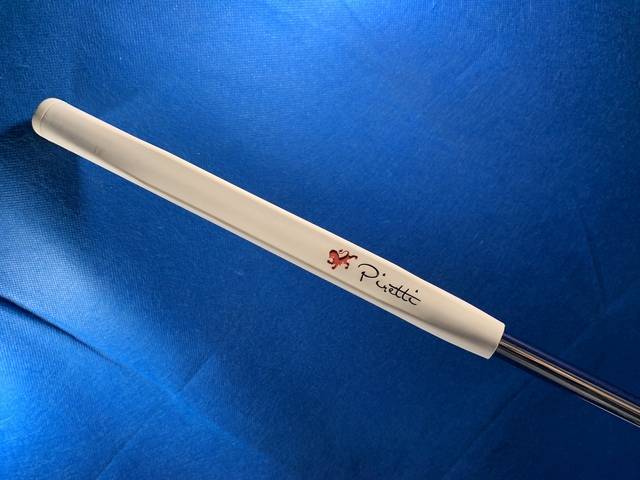 中古 COTTON WOOD II ミッドナイトブラックパター ゴルフ用品