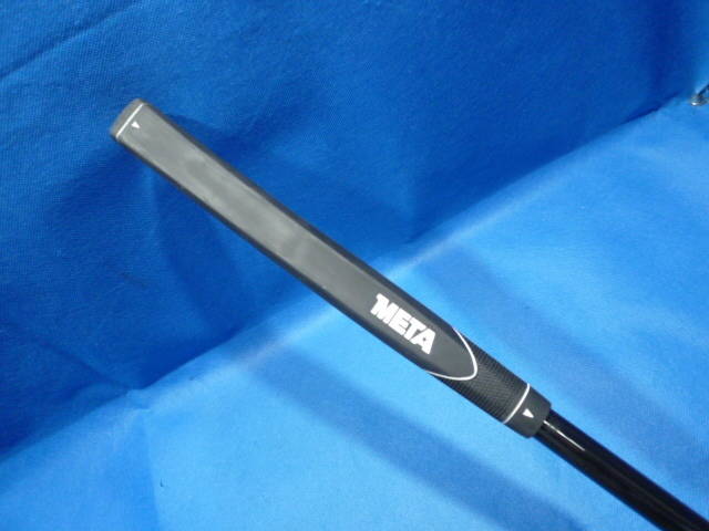中古 META PUTTERパター ゴルフ用品