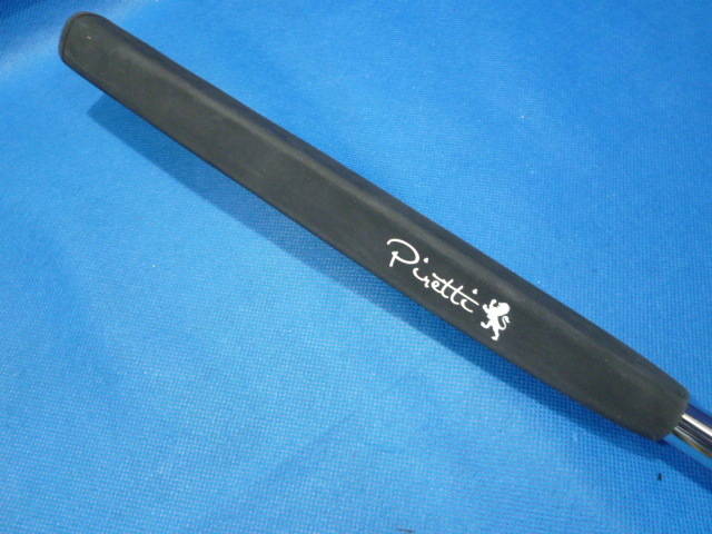 中古 COTTON WOOD II (2021) CS ミッドナイトブラックパター ゴルフ用品