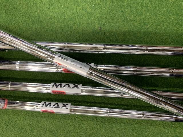 中古 SIM MAX 5本アイアンセット ゴルフ用品