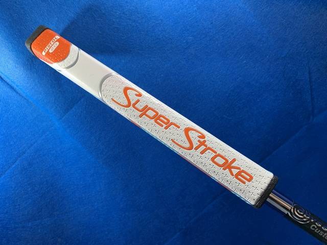 中古 Ai-ONE TRI-BEAM 2-BALL BLADEパター ゴルフ用品