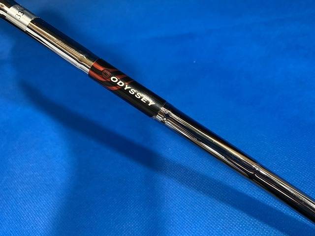 中古 WHITE HOT PRO 2.0 BLACK #9 (US)パター ゴルフ用品
