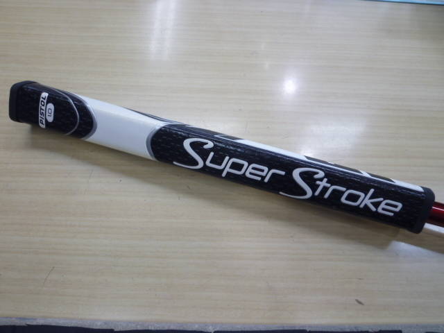 中古 2-ball Ten (2022) TOUR LINED (ダブルベント)パター ゴルフ用品