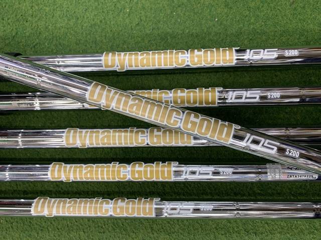 中古 JPX 923 HOT METAL PRO 6本アイアンセット ゴルフ用品
