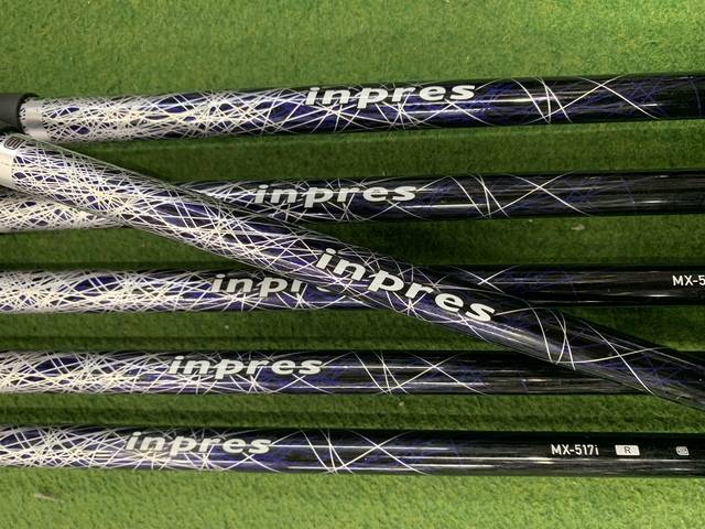 中古 inpres UD+2 6本アイアンセット ゴルフ用品