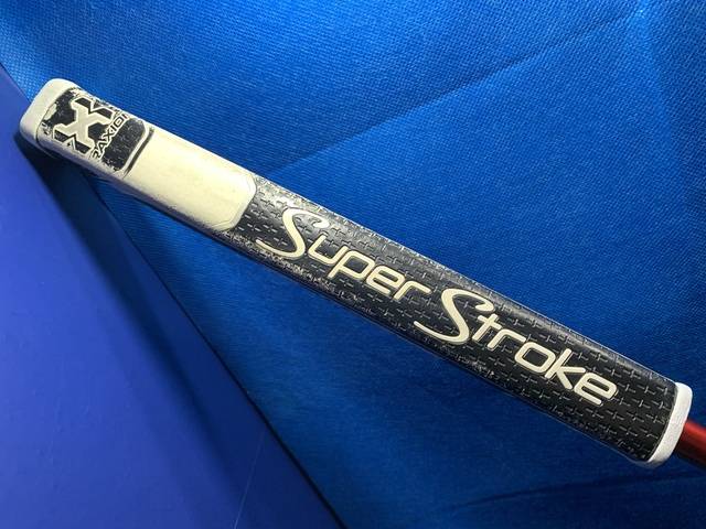 中古 2-BALL 11 TOUR LINED CH(クランクネック)パター ゴルフ用品