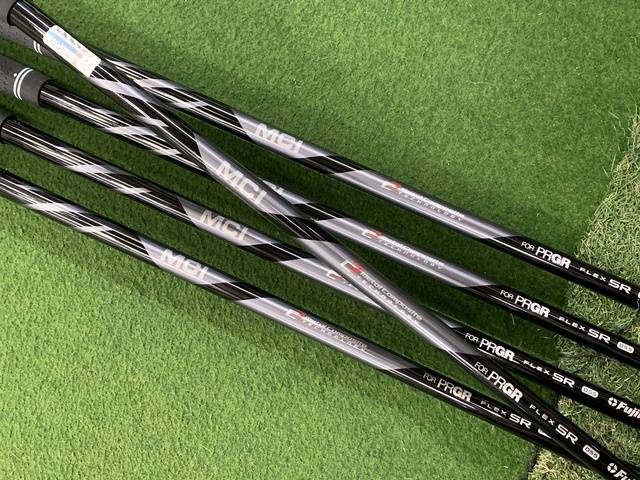 中古 PRGR 04 5本アイアンセット ゴルフ用品