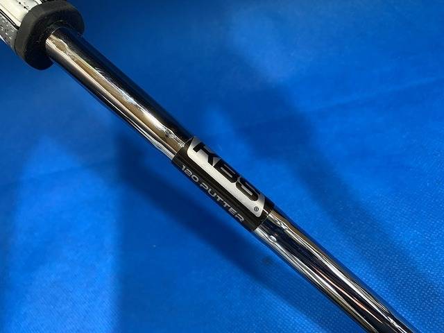 中古 SPIDER GTx RED シングルベンドパター ゴルフ用品