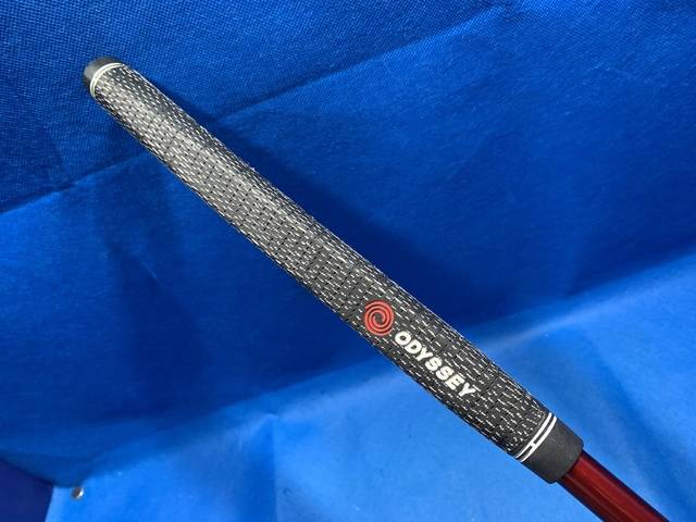 中古 WHITE HOT OG TRIPLE TRACK #6MSパター ゴルフ用品