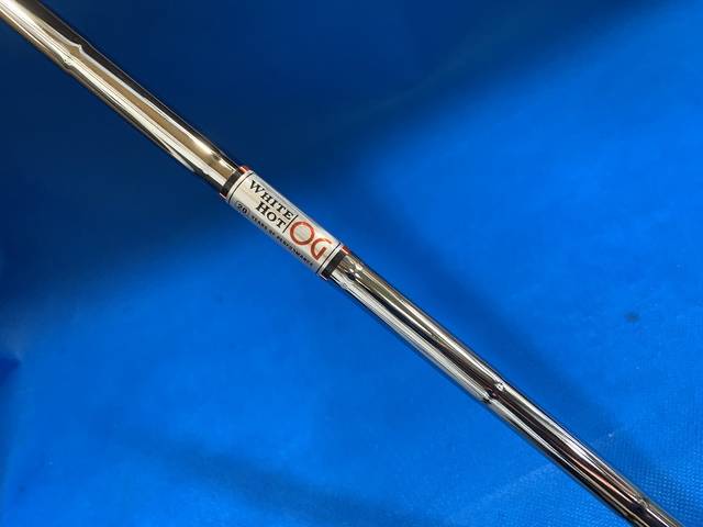 中古 WHITE HOT OG DOUBLE WIDEパター ゴルフ用品
