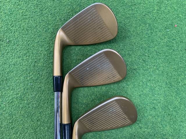 中古 KING TOUR MIM COPPER(US) その他アイアンセット ゴルフ用品
