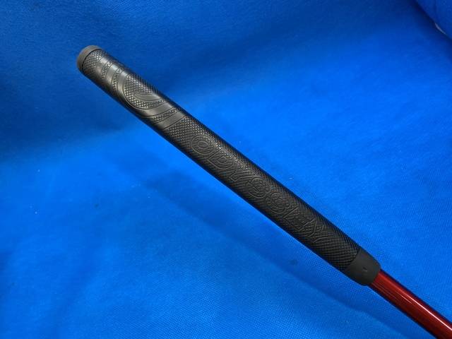 中古 WHITE HOT BLACK SERIES FIVE CSパター ゴルフ用品