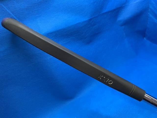 中古 XXIO (2018) MILLED ブレードパター ゴルフ用品