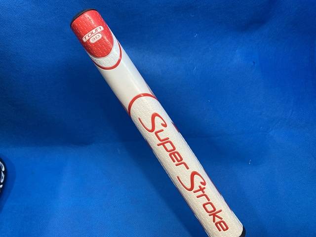 中古 2-BALL 11 TOUR LINED CH(クランクネック)パター ゴルフ用品