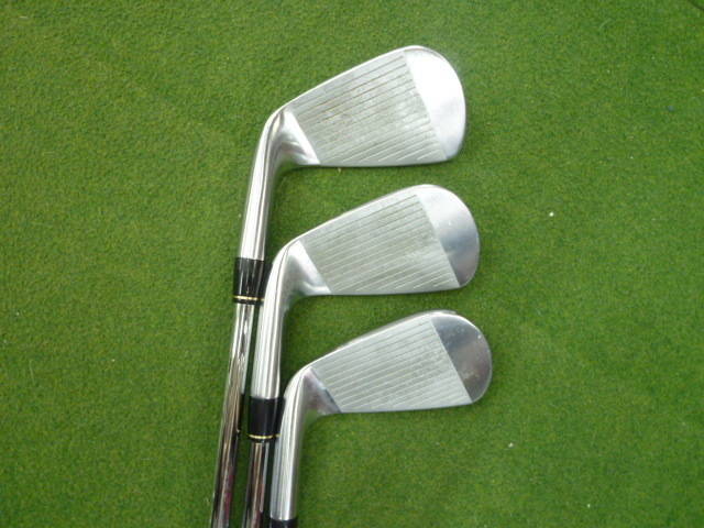 中古 RomaRo Ray CX S25C 7本アイアンセット ゴルフ用品