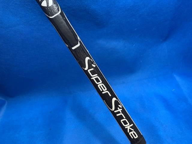 中古 SPIDER FCG クランクネックパター ゴルフ用品