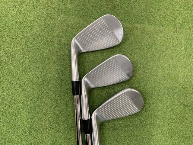 中古 P・770 FORGED (2020) 6本アイアンセット ゴルフ用品