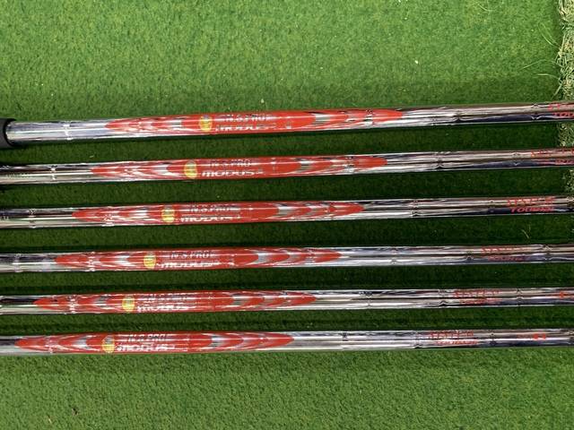 中古 P･7MB FORGED  6本アイアンセット ゴルフ用品