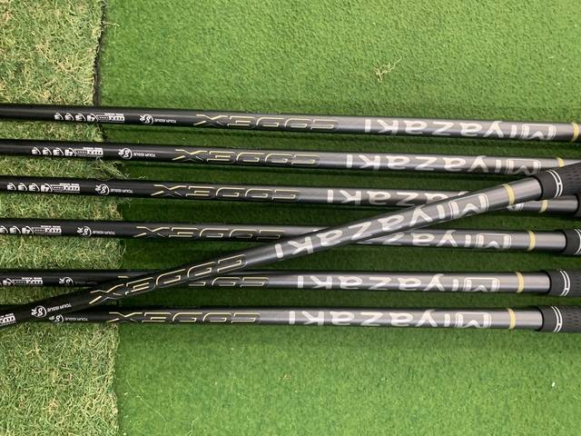 中古 XXIO (2024) X-eks-  7本アイアンセット ゴルフ用品