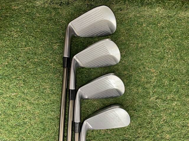 中古 P･770 FORGED  8本アイアンセット ゴルフ用品