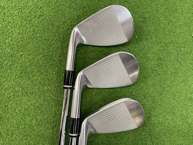 中古 PRGR 01  6本アイアンセット ゴルフ用品