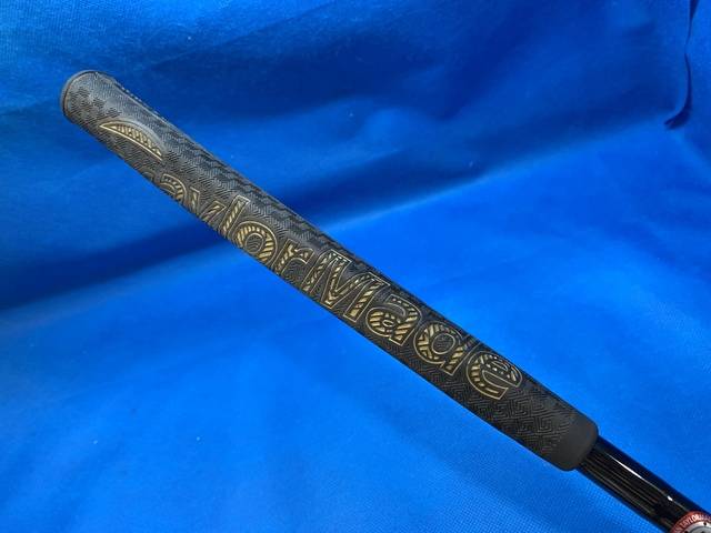 中古 TP COLLECTION BLACK (2023) DEL MONTE TB1 トラスヒールパター ゴルフ用品