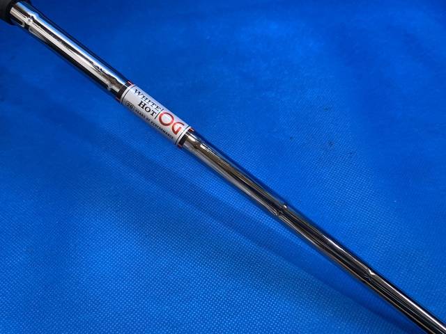 中古 WHITE HOT OG TRIPLE TRACK #6MSパター ゴルフ用品