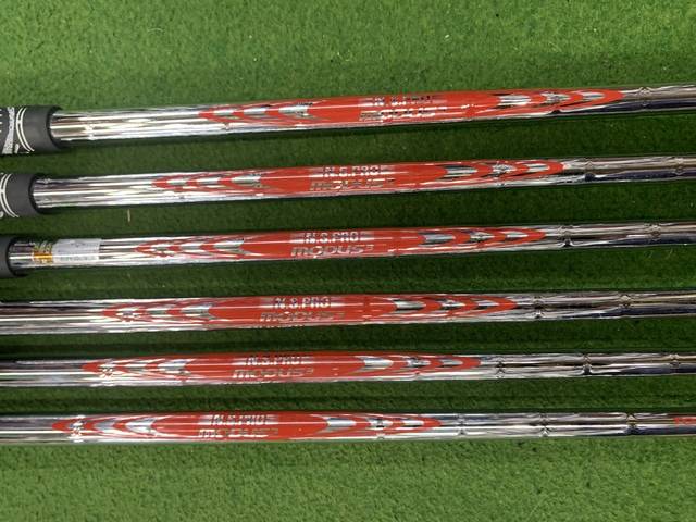 中古 Steelhead XR PRO 6本アイアンセット ゴルフ用品