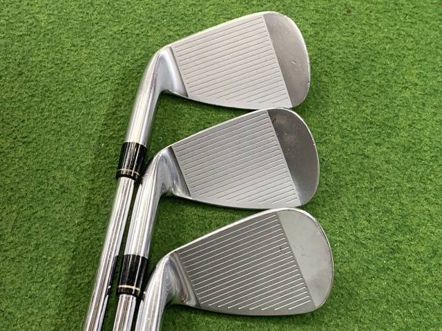 中古 LEGACY BLACK 6本アイアンセット ゴルフ用品