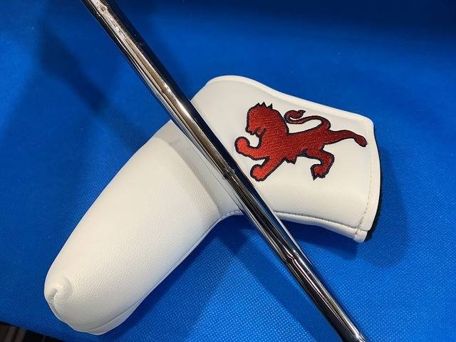 中古 COTTON WOOD II (2021) CS ミッドナイトブラックパター ゴルフ用品