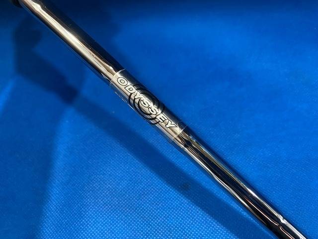 中古 BLACK SERIES iX 2-BALLパター ゴルフ用品