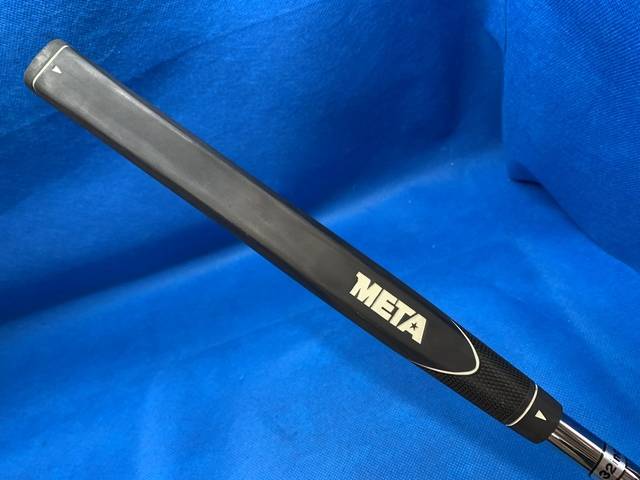 中古 META PUTTERパター ゴルフ用品