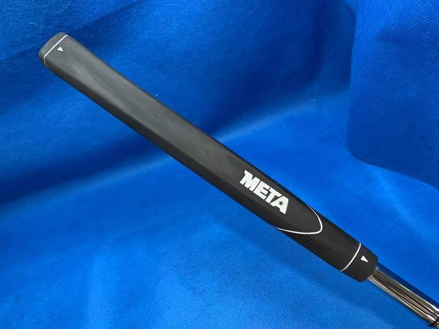 中古 META PUTTERパター ゴルフ用品