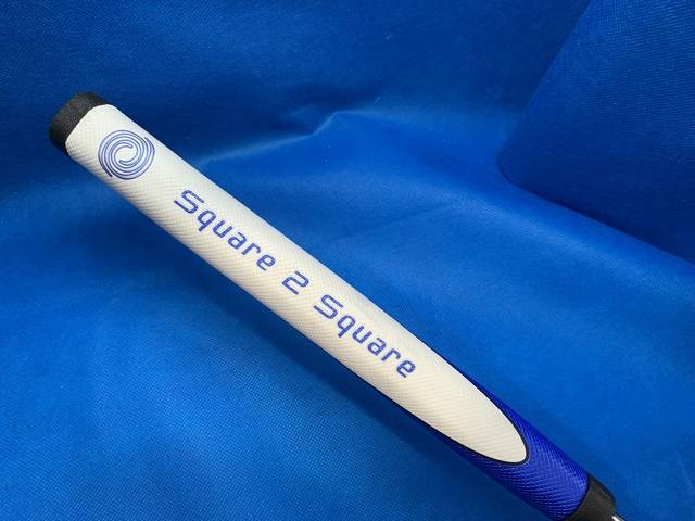 中古 Ai-ONE Square 2 Square DOUBLE WIDEパター ゴルフ用品