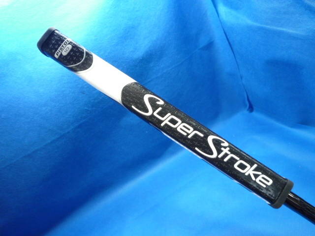 中古 SPIDER TOUR BLACK ダブルベンドパター ゴルフ用品