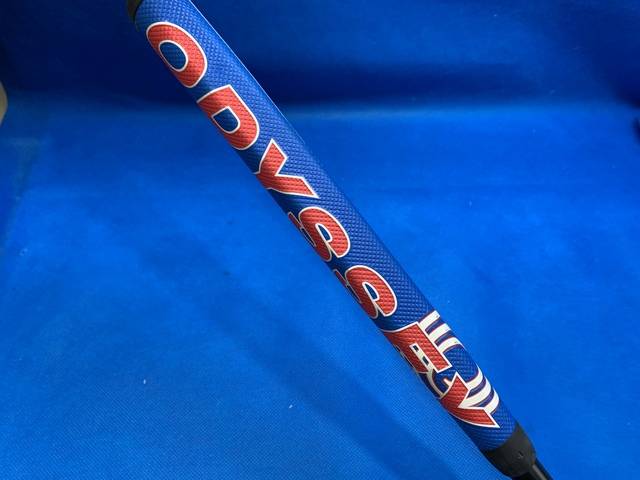 中古 TRIPLE TRACK DOUBLE WIDEパター ゴルフ用品