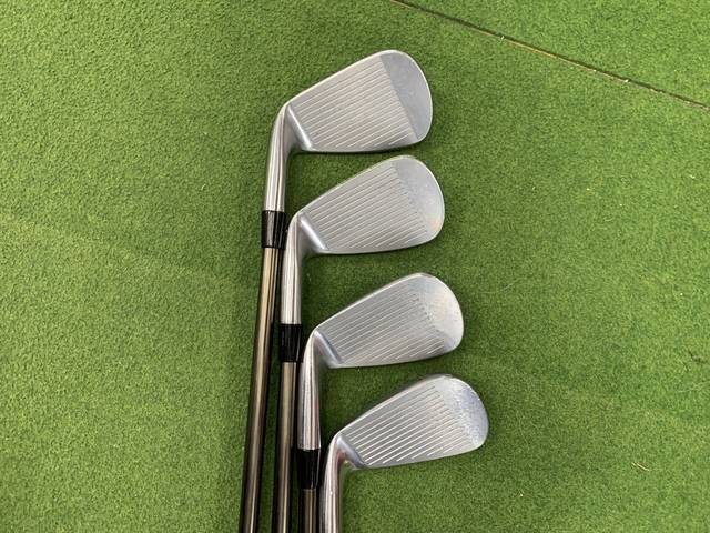 中古 P・770 FORGED 8本アイアンセット ゴルフ用品