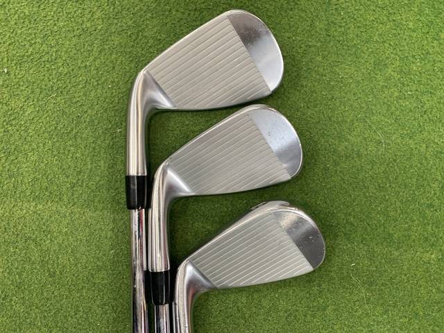 中古 X FORGED STAR (2021) 6本アイアンセット ゴルフ用品