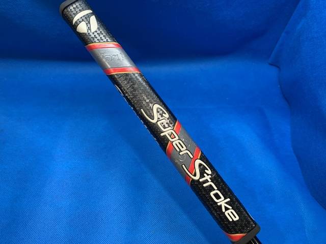 中古 SPIDER GT BLACK TM2 トラスセンターパター ゴルフ用品