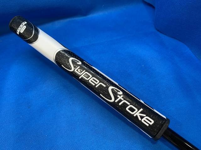 中古 TRI-BEAM DOUBLE WIDEパター ゴルフ用品