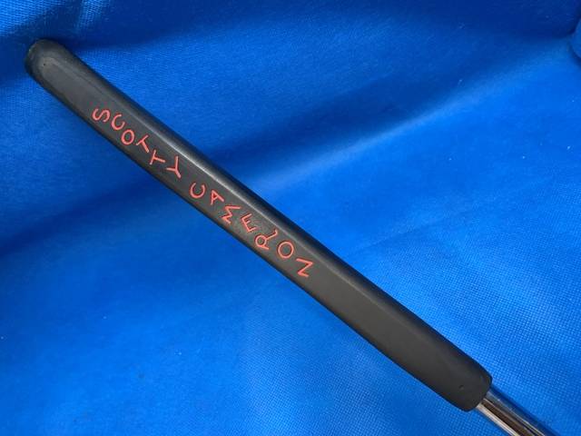 中古 BULLS EYE ミルド ヘビーフランジ プロプラチナムパター ゴルフ用品
