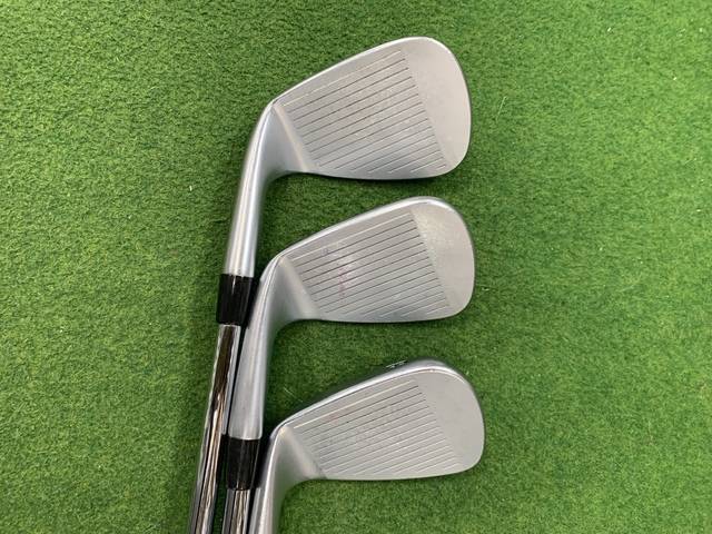 中古 BLUEPRINT FORGED 6本アイアンセット ゴルフ用品