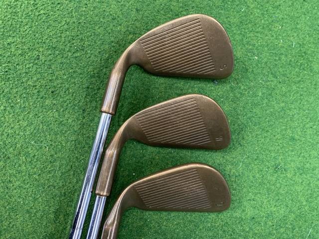 中古 EYE 2 BeCu  その他アイアンセット ゴルフ用品