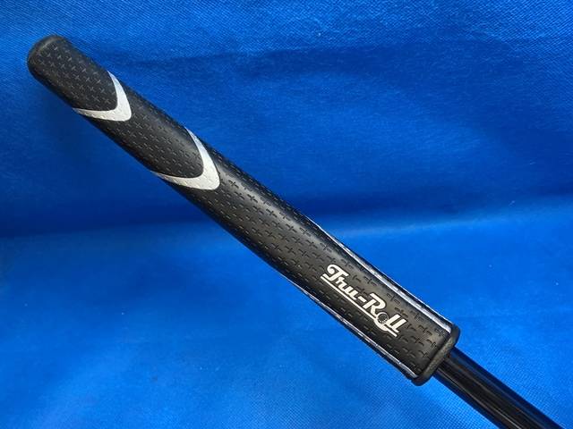 中古 Tru-Roll TR-III ブラックPVDパター ゴルフ用品