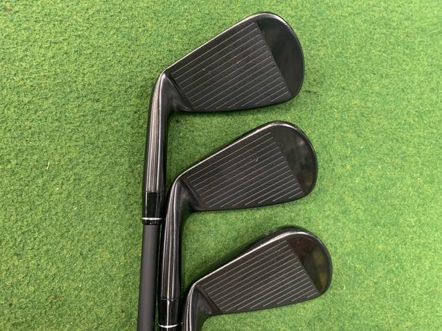 中古 X FORGED STAR (2024) BLACK  6本アイアンセット ゴルフ用品
