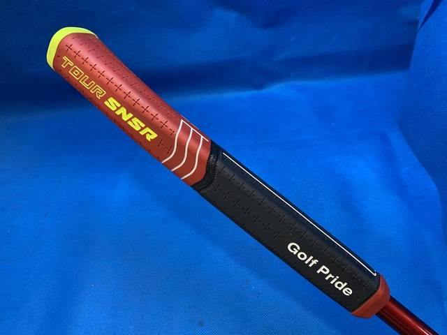 中古 2-BALL 11 TOUR LINED S(ショートスラント)パター ゴルフ用品