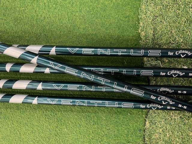 中古 ELYTE 5本 レフティアイアンセット ゴルフ用品